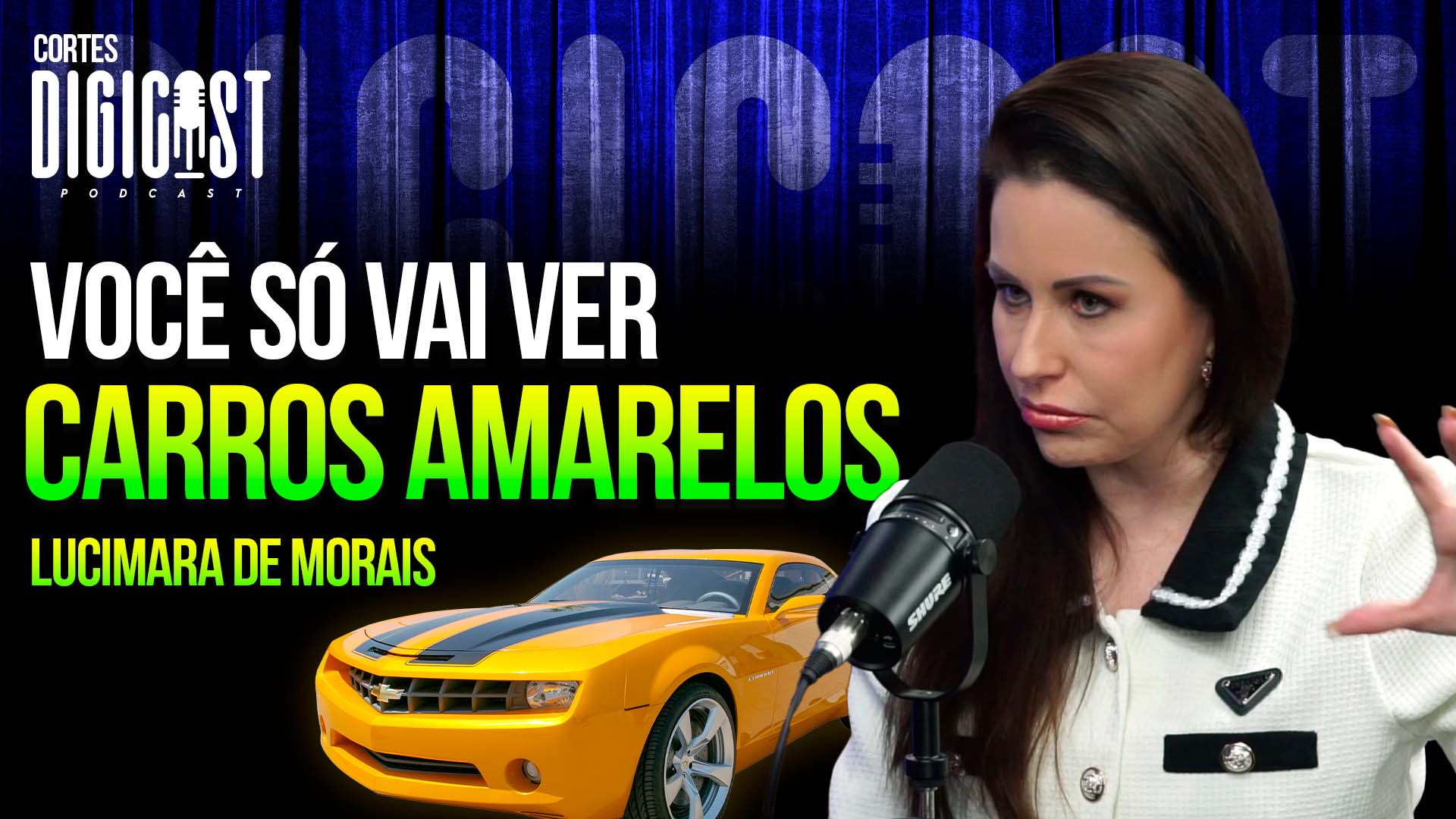 Lucimara de morais | thumb Estúdios Digicast | produtora de podcast em Curitiba