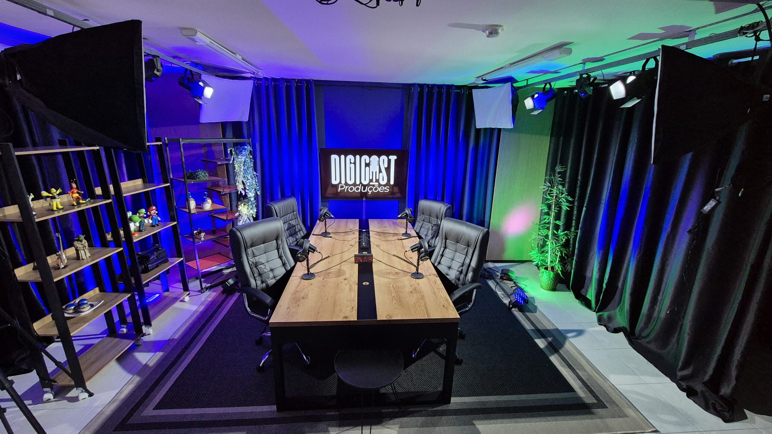 Estúdios Digicast | produtora de podcast em Curitiba